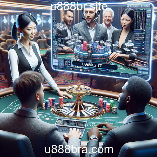 A Experiência do Cassino ao Vivo no u888br.site